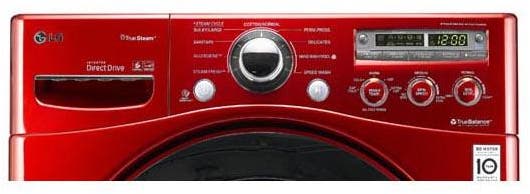 LG WM2550HRCA Wild Cherry Red