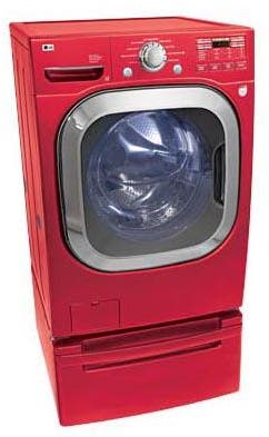 LG WM2601HR Wild Cherry Red