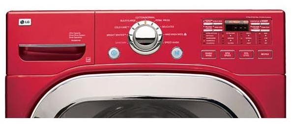 LG WM2601HR Wild Cherry Red