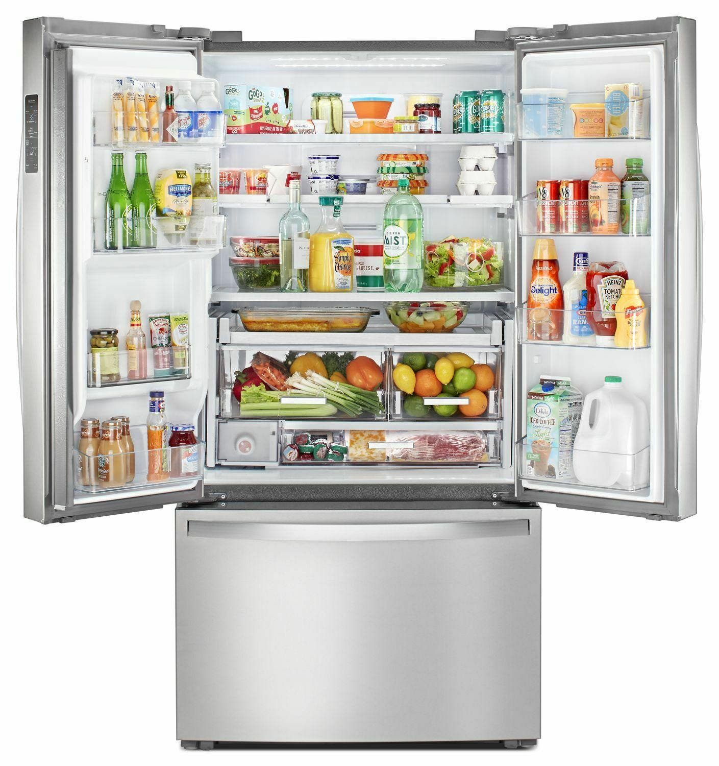 Whirlpool WRF954CIHM Monochromatic Stainless Steel