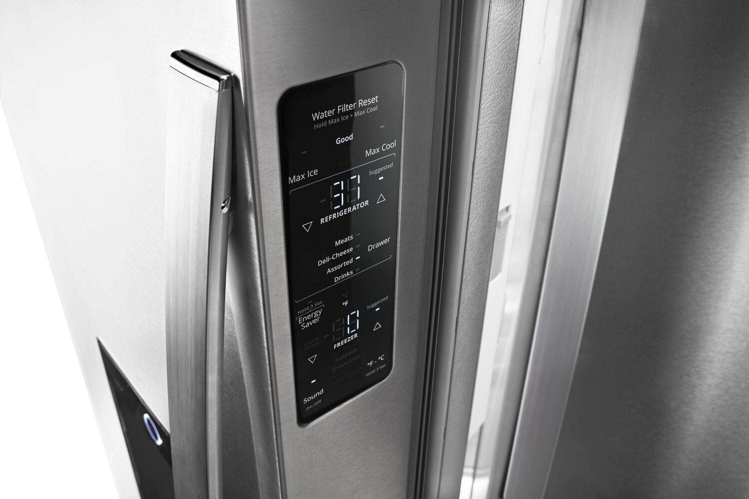 Whirlpool WRF954CIHM Monochromatic Stainless Steel