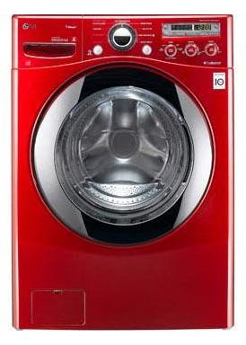 LG WM2650HRA Wild Cherry Red