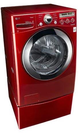 LG WM2650HRA Wild Cherry Red
