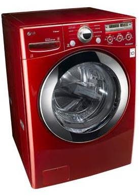 LG WM2650HRA Wild Cherry Red
