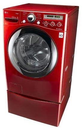 LG WM2650HRA Wild Cherry Red