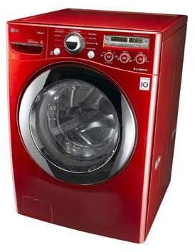 LG WM2650HRA Wild Cherry Red