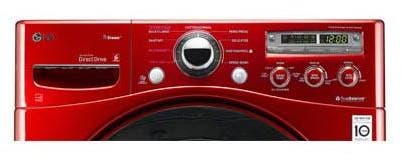 LG WM2650HRA Wild Cherry Red