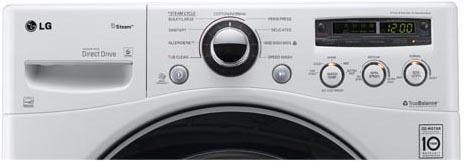 LG WM2650HWA White