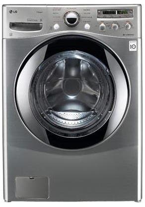 LG WM2655HVA 27" Front-Load Washer