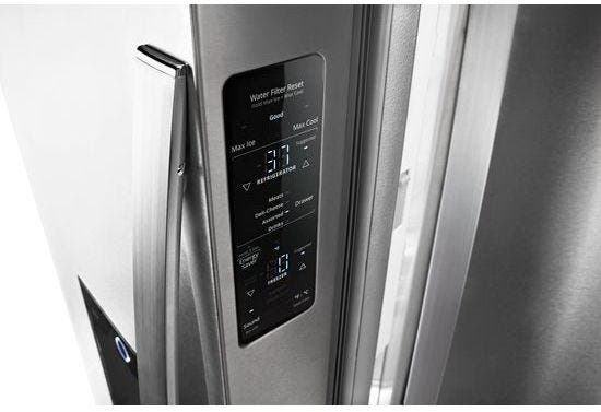 Whirlpool WRF972SIHZ Fingerprint Resistant Stainless Steel