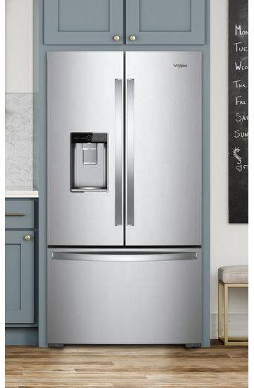 Whirlpool WRF972SIHZ Fingerprint Resistant Stainless Steel
