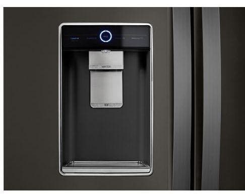 Whirlpool WRF974CIHV Black Stainless Steel