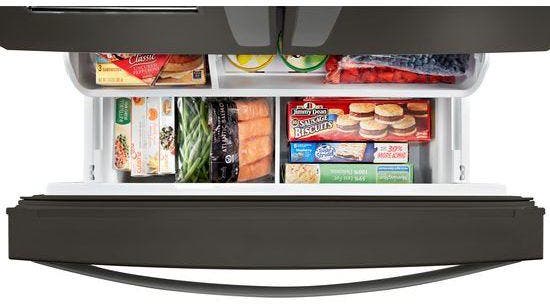 Whirlpool WRF974CIHV Black Stainless Steel