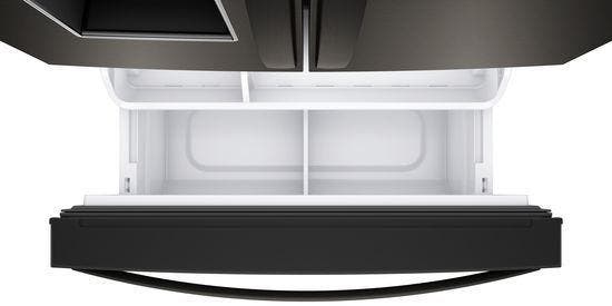 Whirlpool WRF974CIHV Black Stainless Steel