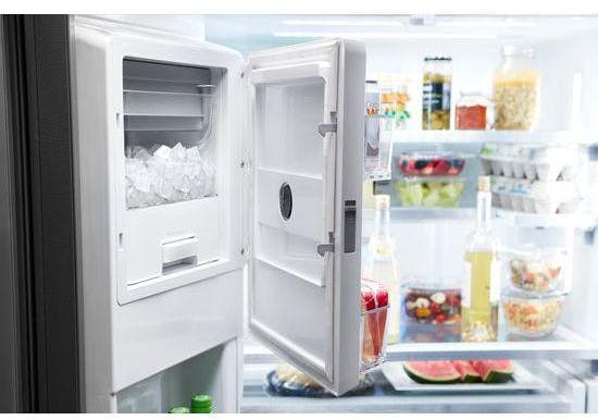 Whirlpool WRF974CIHV Black Stainless Steel