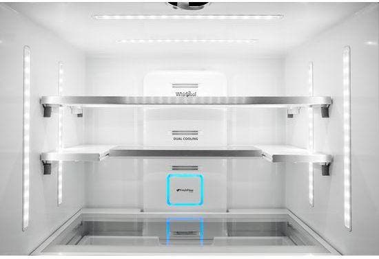 Whirlpool WRF974CIHV Black Stainless Steel