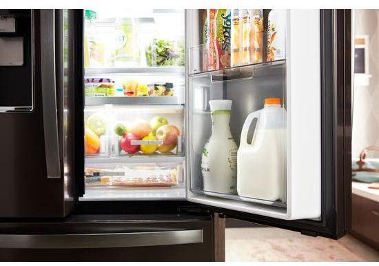 Whirlpool WRF974CIHV Black Stainless Steel