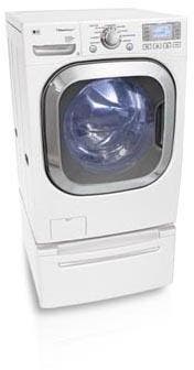 LG WM3001HWA White
