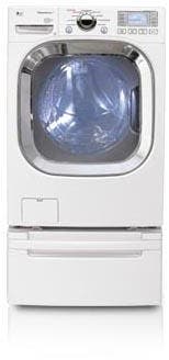 LG WM3001HWA White