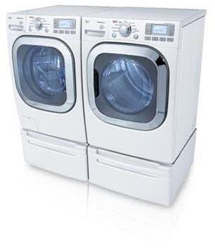 LG WM3001HWA White