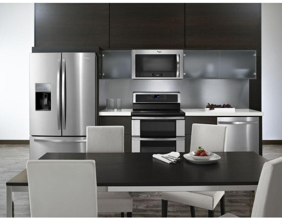 Whirlpool WRF989SDAM Stainless Steel