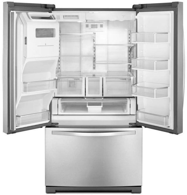 Whirlpool WRF989SDAM 29 cu. ft. French Door Refrigerator with MicroEdge...