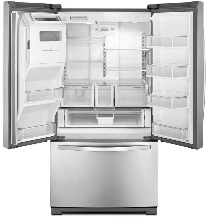 Whirlpool WRF989SDAM 29 cu. ft. French Door Refrigerator with MicroEdge...