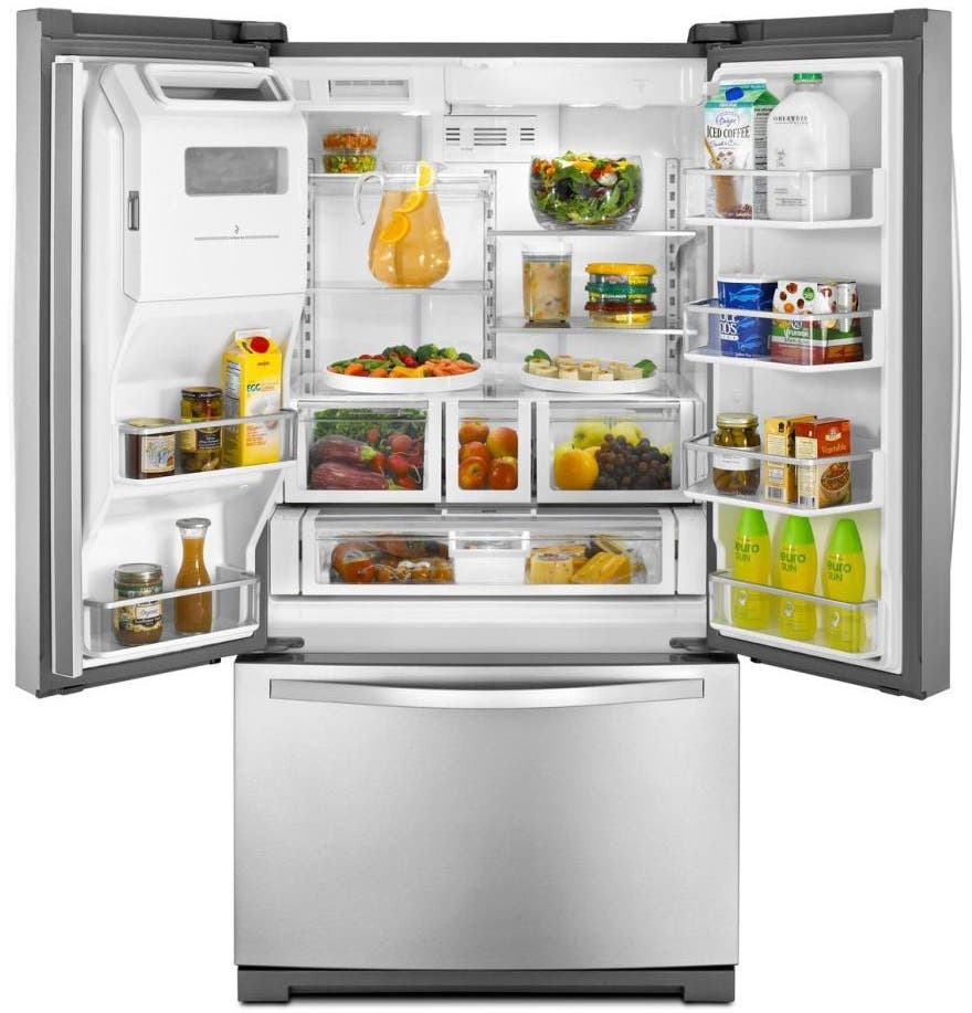 Whirlpool WRF989SDAM Stainless Steel