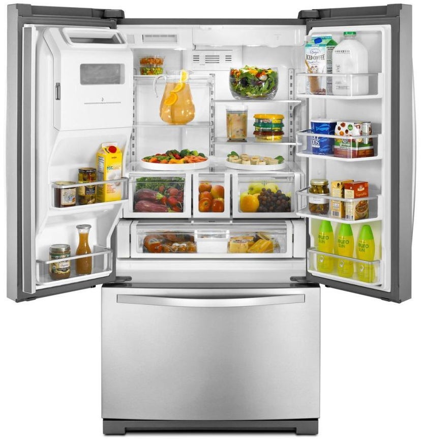 Whirlpool WRF989SDAM 29 cu. ft. French Door Refrigerator with MicroEdge...