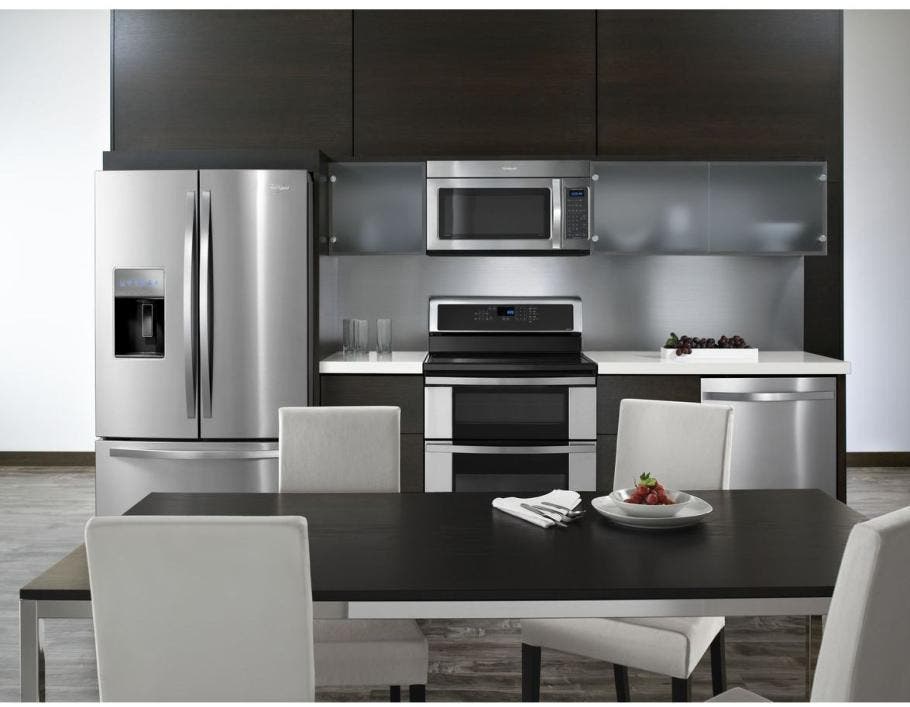 Whirlpool WRF989SDAM Stainless Steel