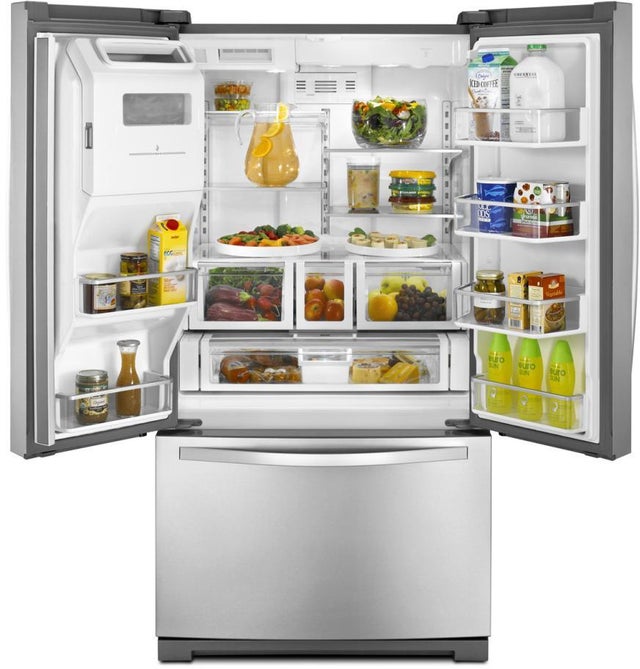 Whirlpool WRF989SDAM 29 cu. ft. French Door Refrigerator with MicroEdge...