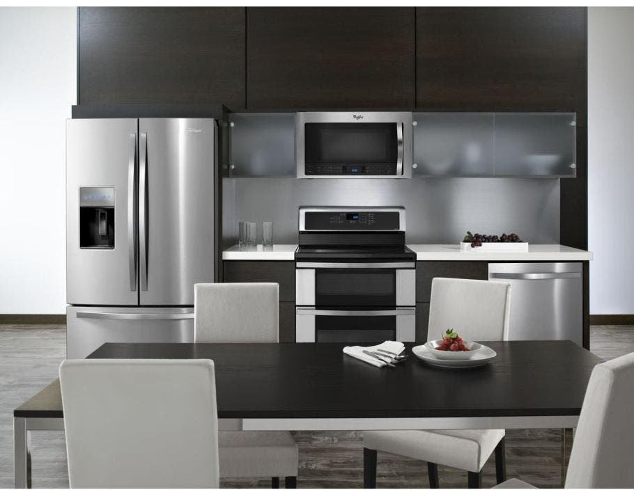 Whirlpool WRF989SDAM Stainless Steel