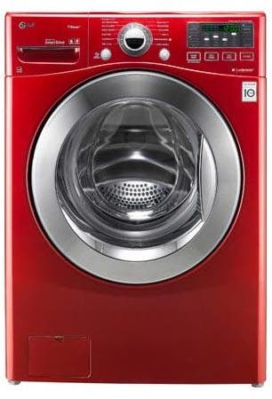 LG WM3070HRA Wild Cherry Red