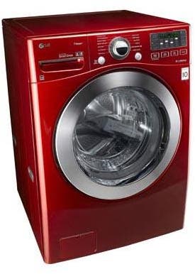 LG WM3070HRA Wild Cherry Red