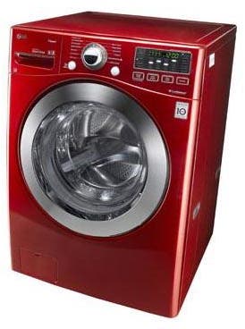 LG WM3070HRA Wild Cherry Red