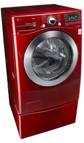 LG WM3070HRA Wild Cherry Red