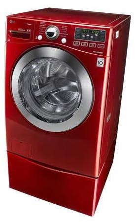 LG WM3070HRA Wild Cherry Red