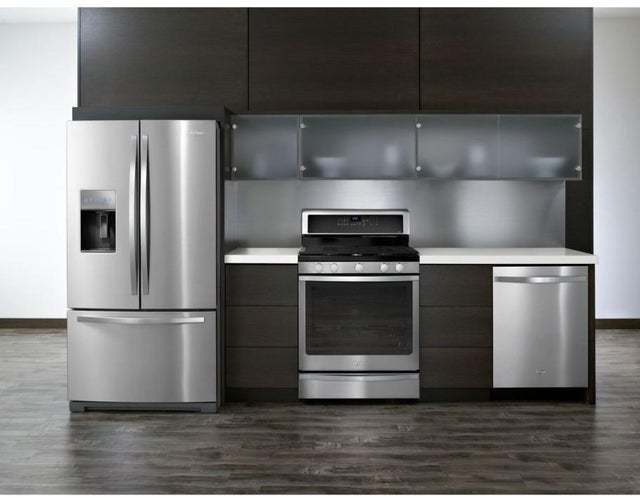 Whirlpool WRF989SDAM 29 cu. ft. French Door Refrigerator with MicroEdge...