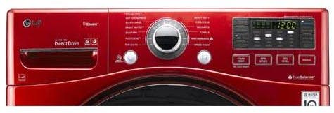 LG WM3070HRA Wild Cherry Red