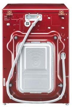 LG WM3070HRA Wild Cherry Red