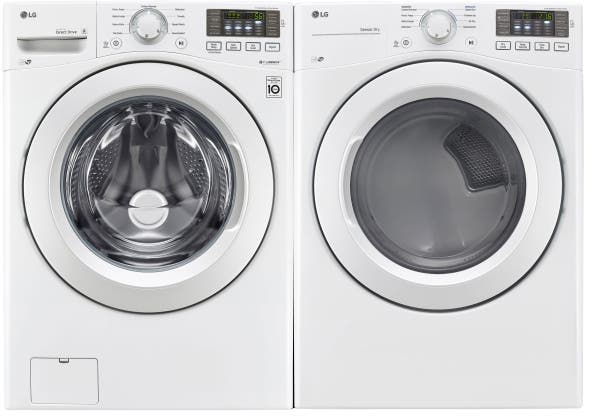 LG WM3080CW White