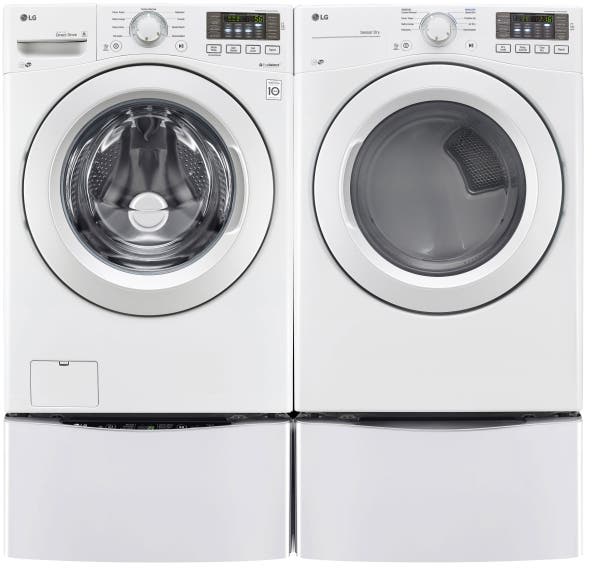 LG WM3080CW White