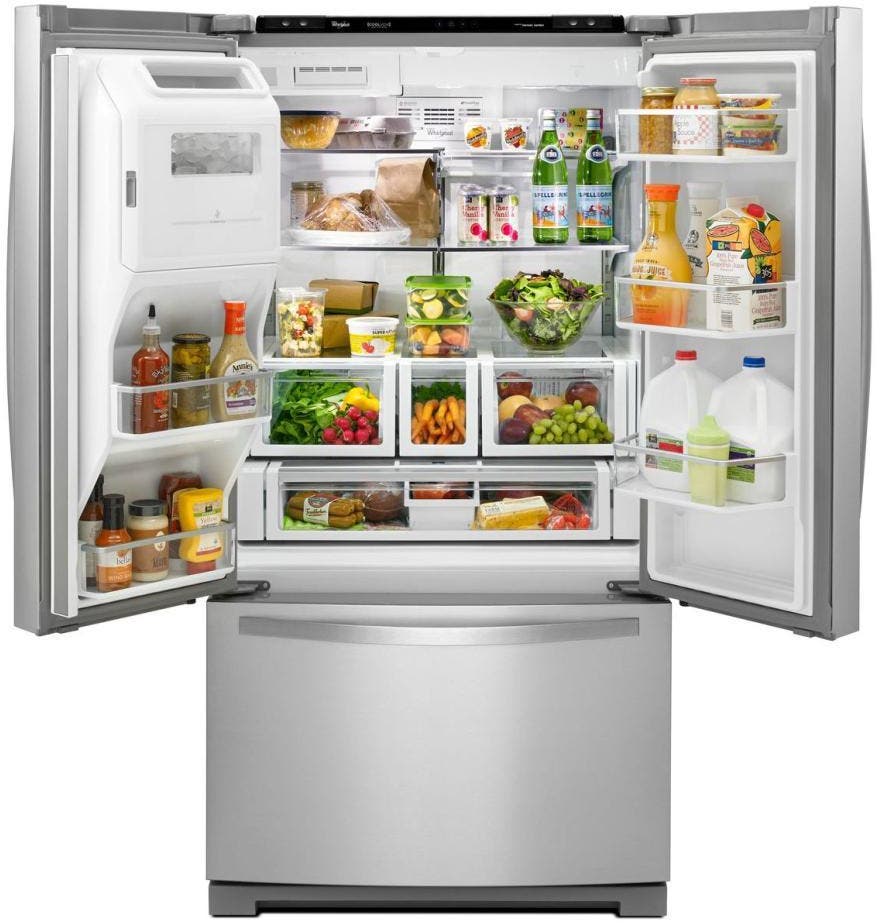 Whirlpool WRF997SDDM 26.8 cu. ft. French Door Refrigerator