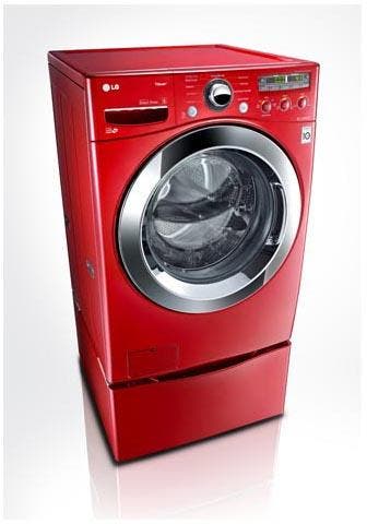 LG WM3250HRA Wild Cherry Red