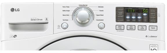 LG WM3270CW White
