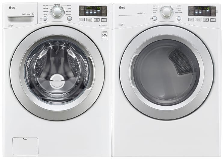 LG WM3270CW White