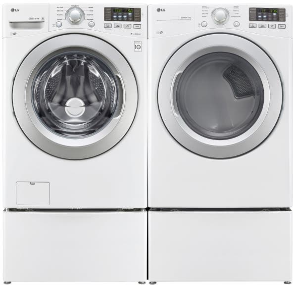 LG WM3270CW White