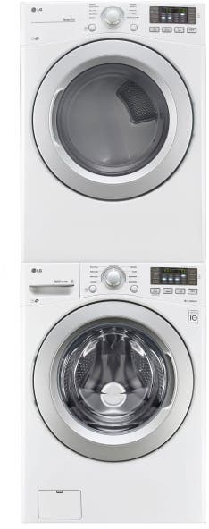 LG WM3270CW White