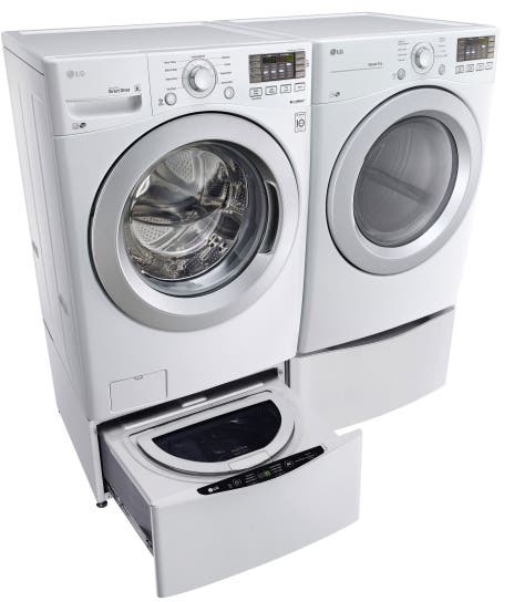 LG WM3270CW White