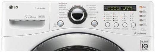 LG WM3360HWCA White